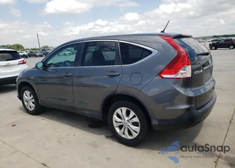 2014 Honda Cr-V Ex z USA, uszkodzony, nr VIN 5J6RM4H58EL040734